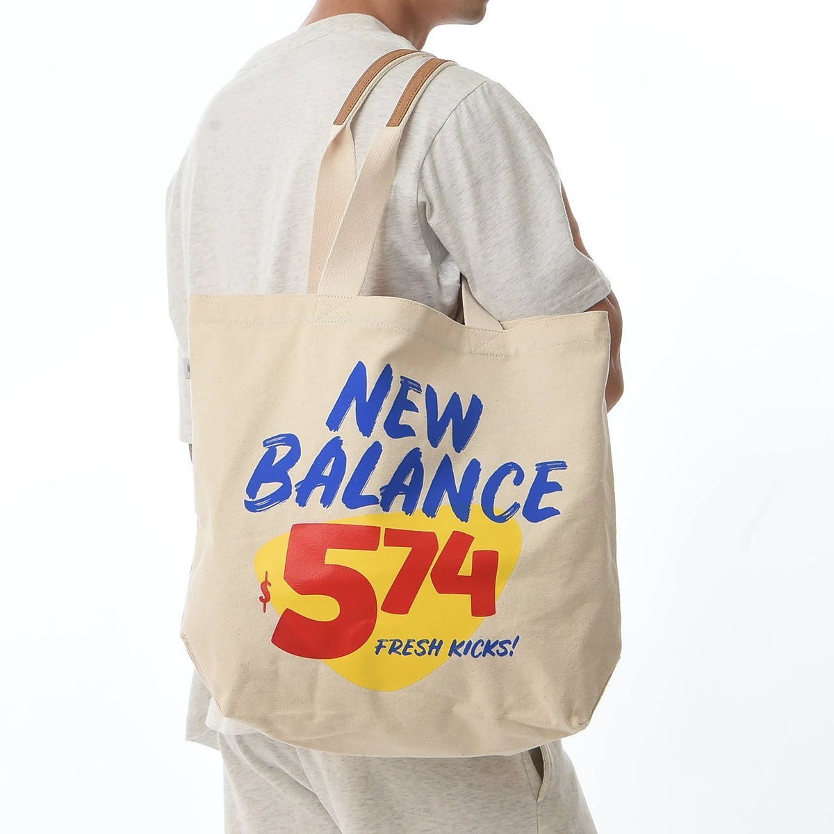 キャンバストートバック