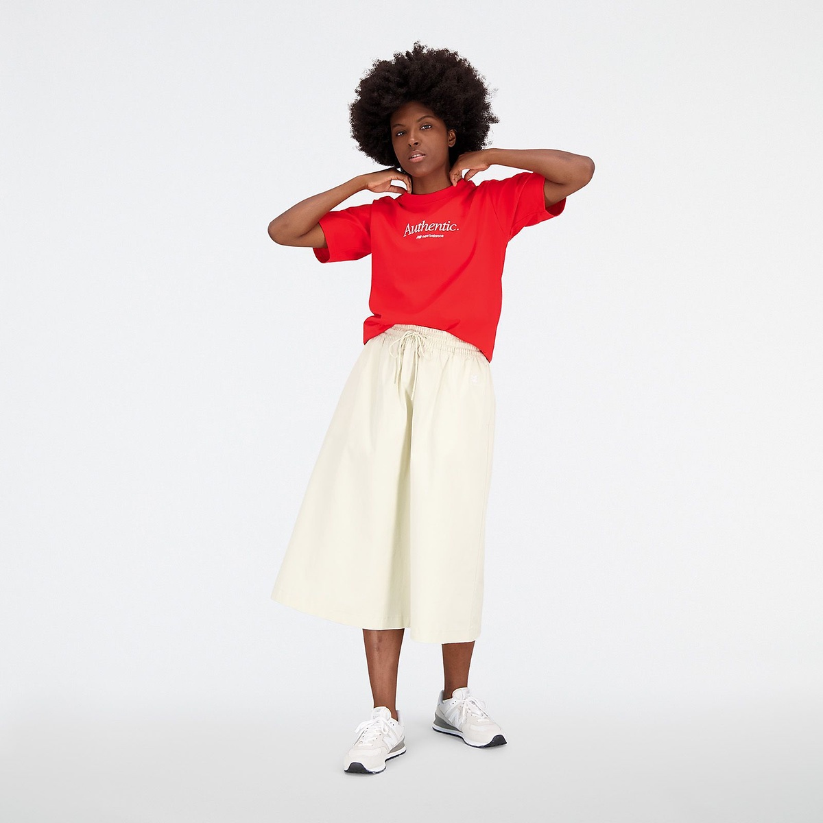 NB ATHLETICS ICONO グラフィックショートスリーブTシャツ