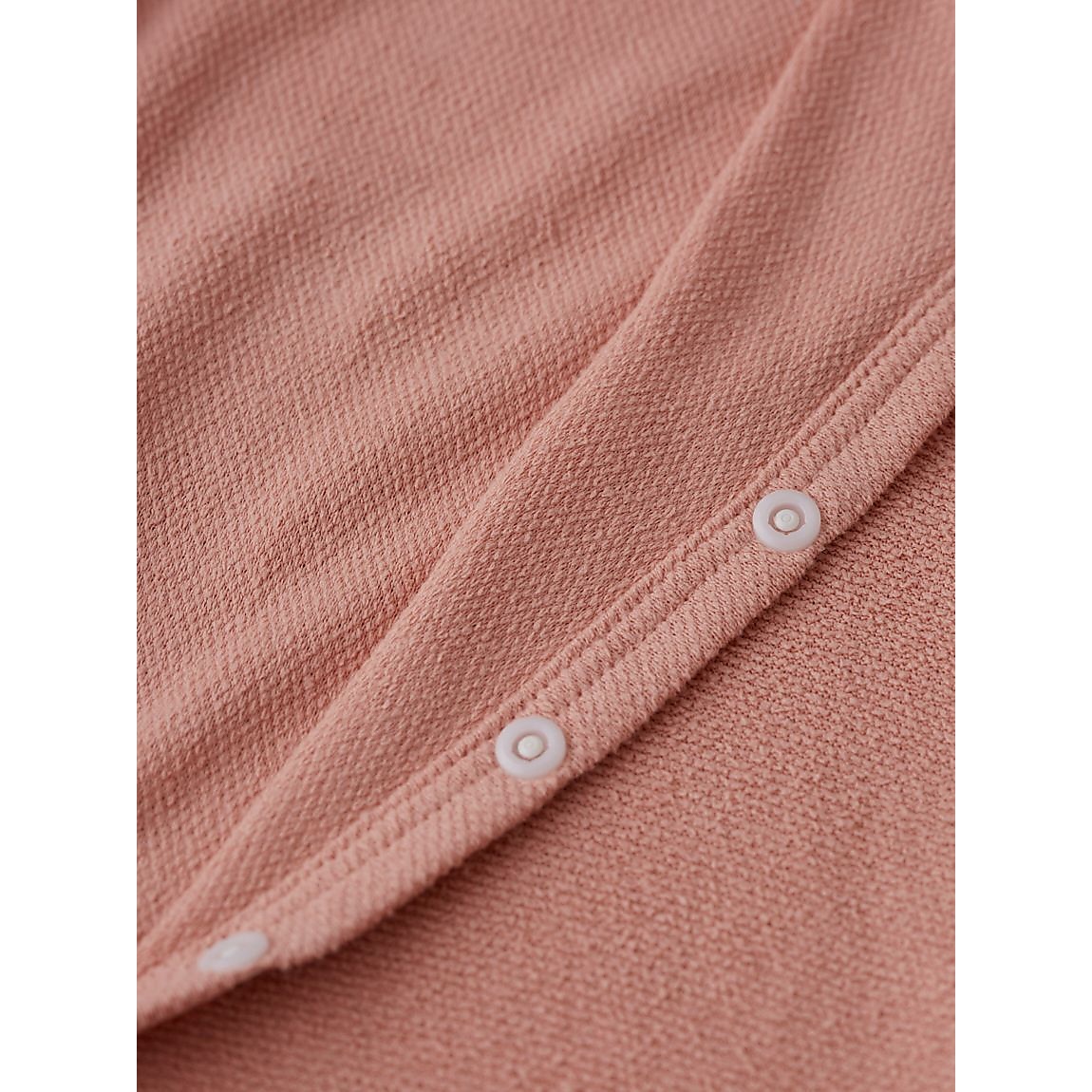 パイルセンター開きロンパース