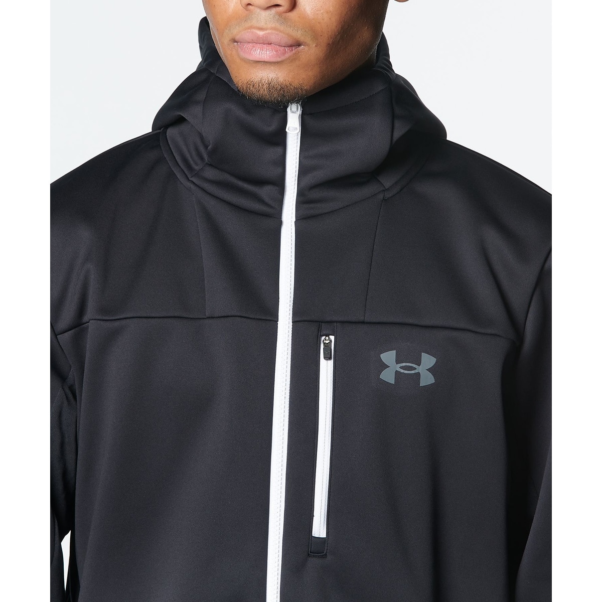 UA WINTER KNIT 3LAYER FULLZIP JACKET