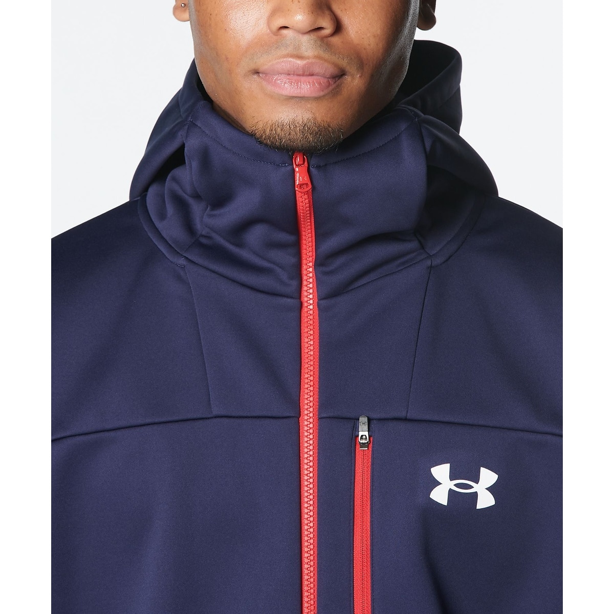 UA WINTER KNIT 3LAYER FULLZIP JACKET