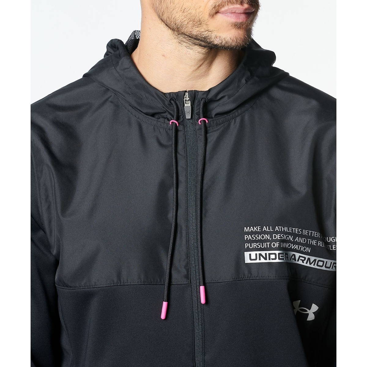 UA ARMOUR FLEECE MAX FZ HD