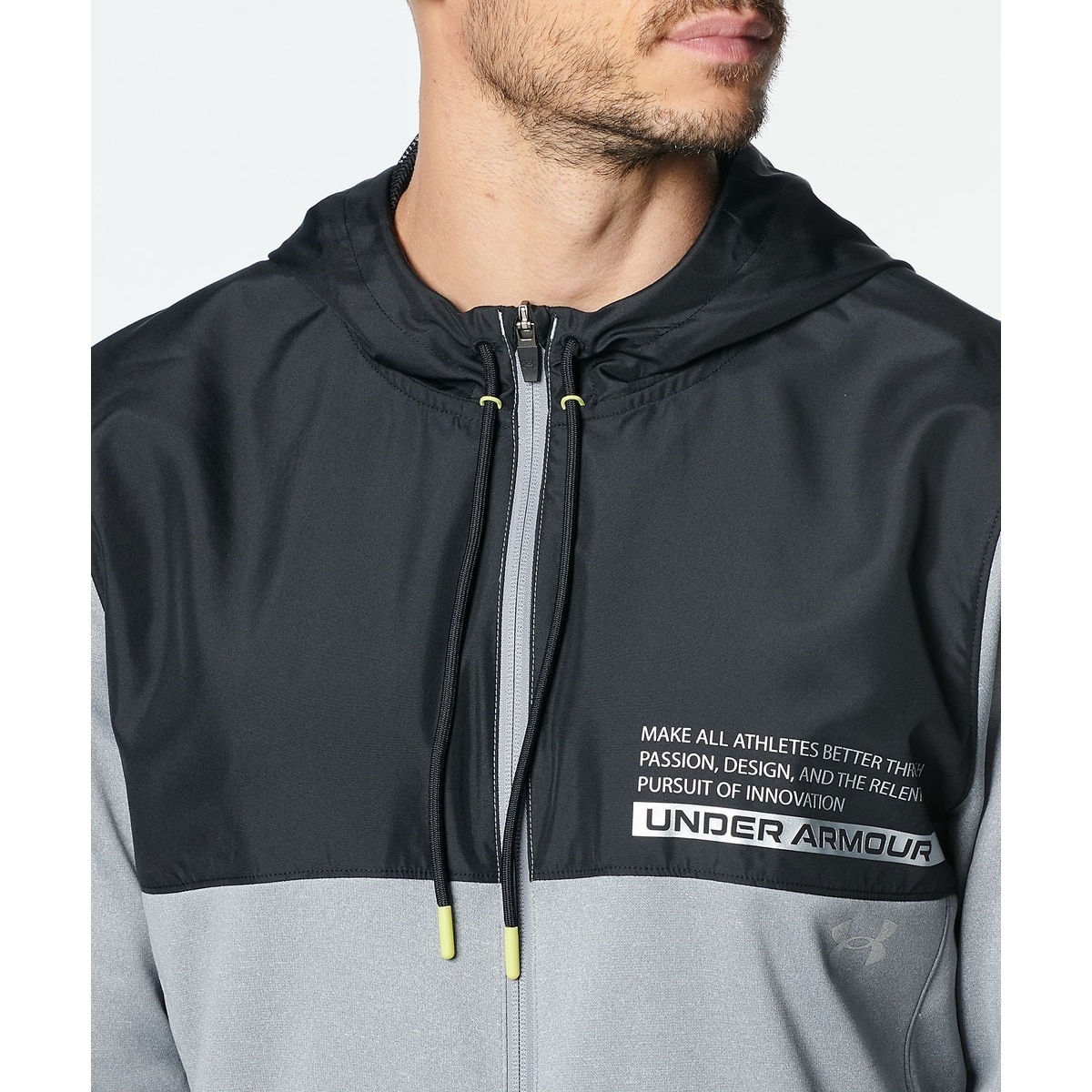 UA ARMOUR FLEECE MAX FZ HD