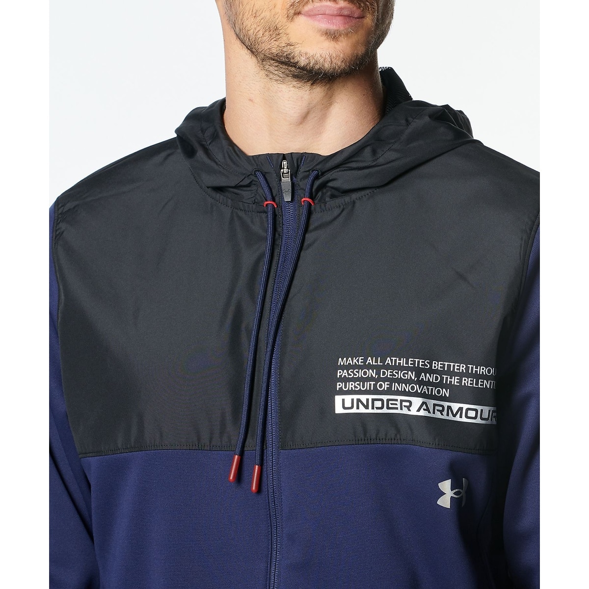 UA ARMOUR FLEECE MAX FZ HD