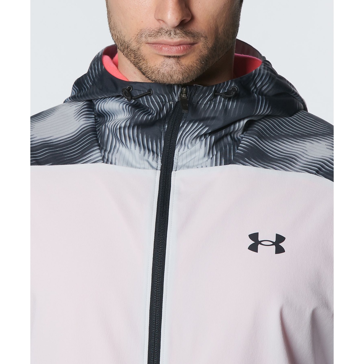 UA TRICOT LINED WOVEN JACKET