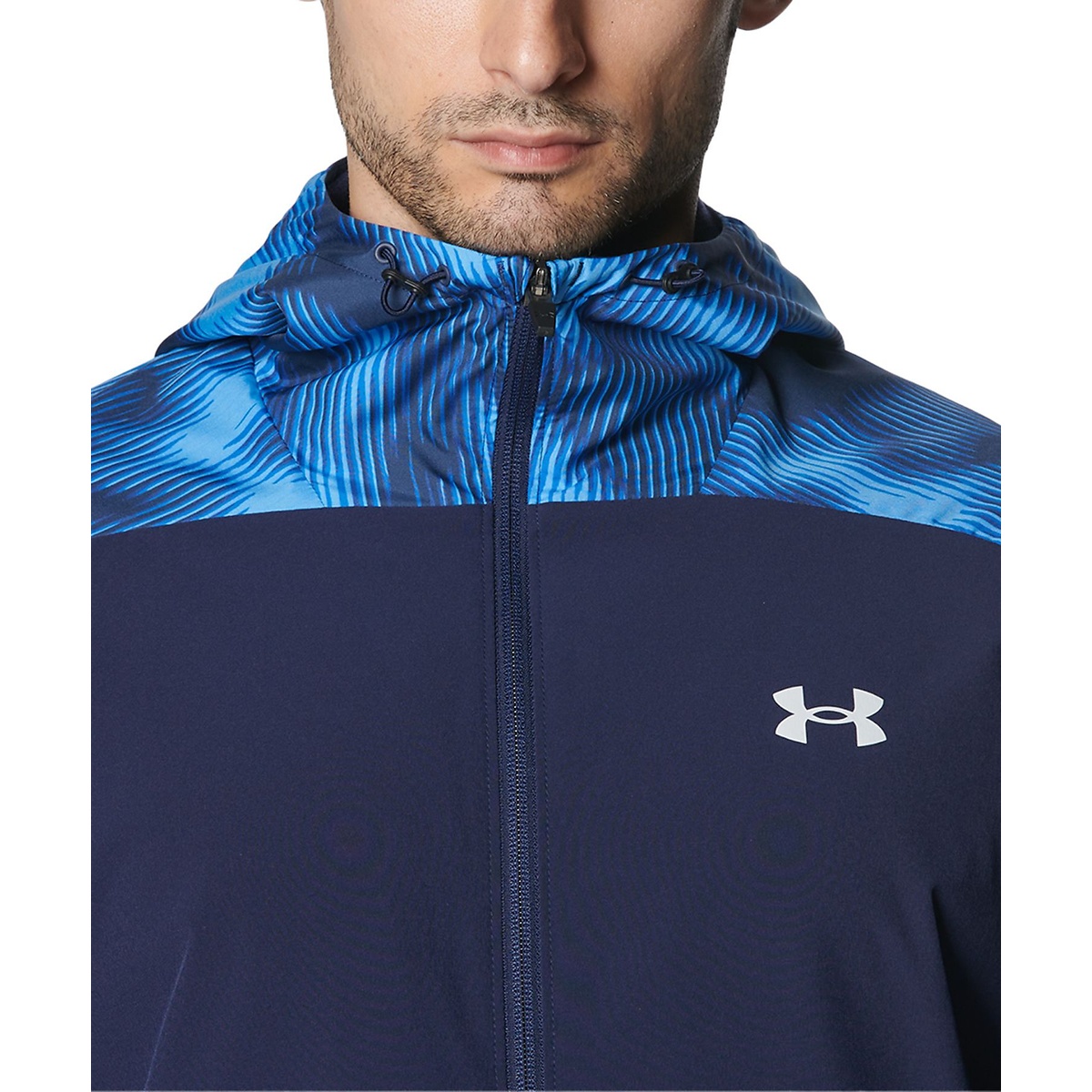 UA TRICOT LINED WOVEN JACKET