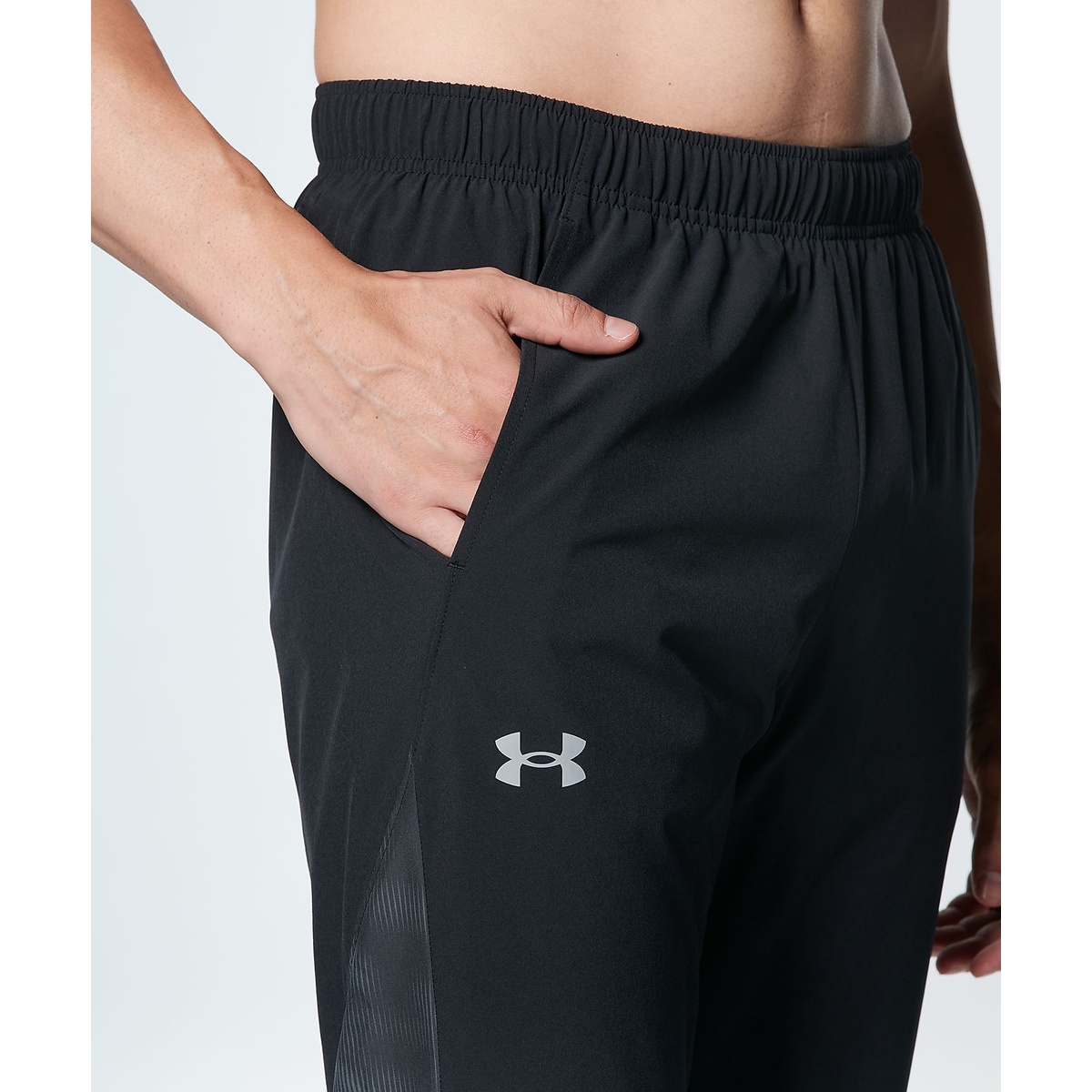 UA TRICOT LINED  WOVEN PANTS