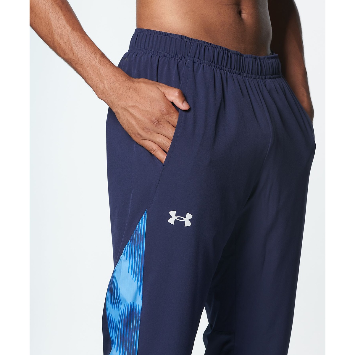 UA TRICOT LINED  WOVEN PANTS