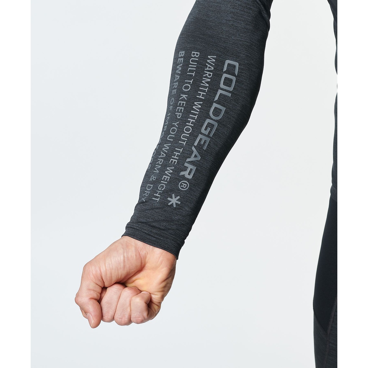 UA CG ARMOUR CREW NOVELTY