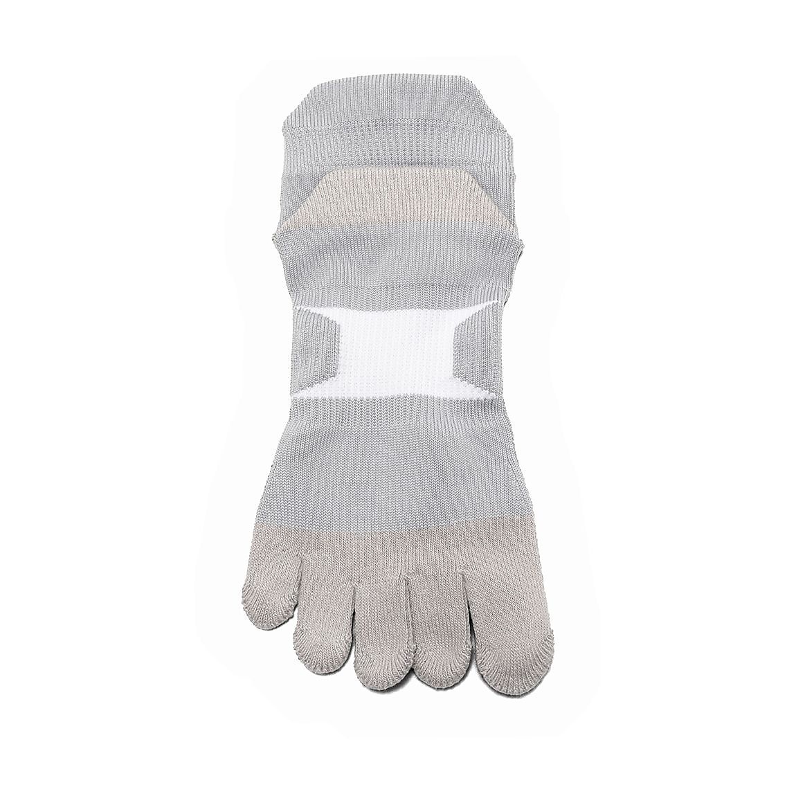 ランニングソックス 5本指 アーチサポート：アンクル