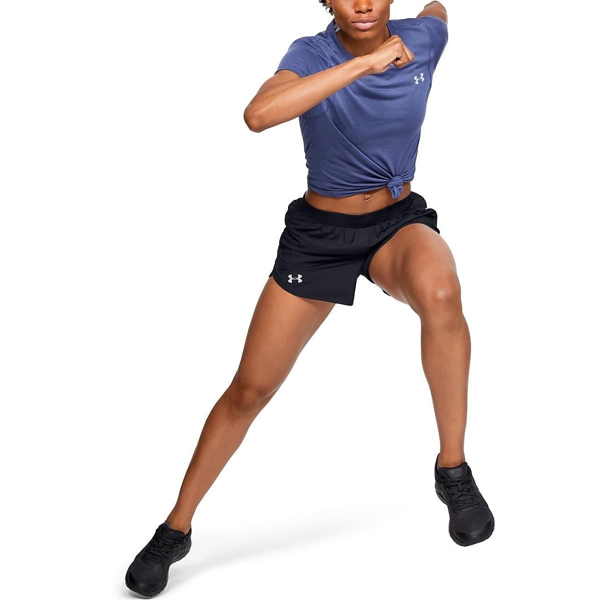 UA FLY BY 2.0 SHORT