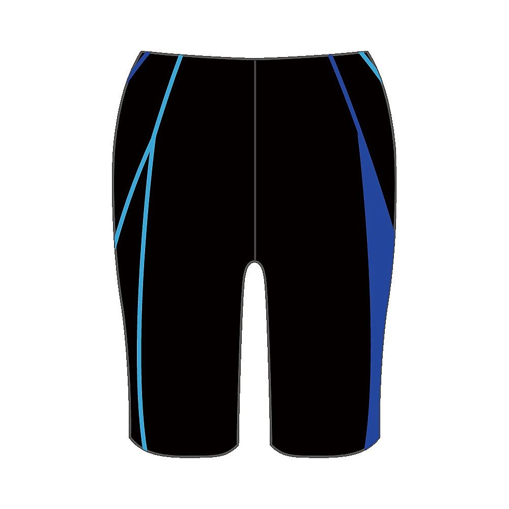 STROKE ONEメンズハーフスパッツ（股下２３CM）