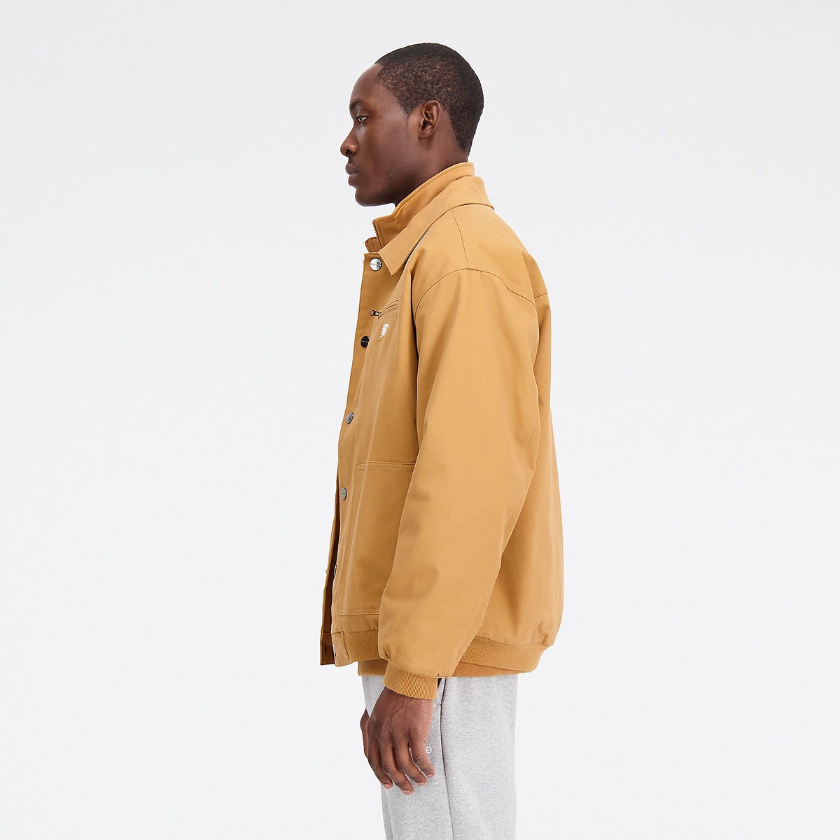 NB ATHLETICS 裏付きワークジャケット