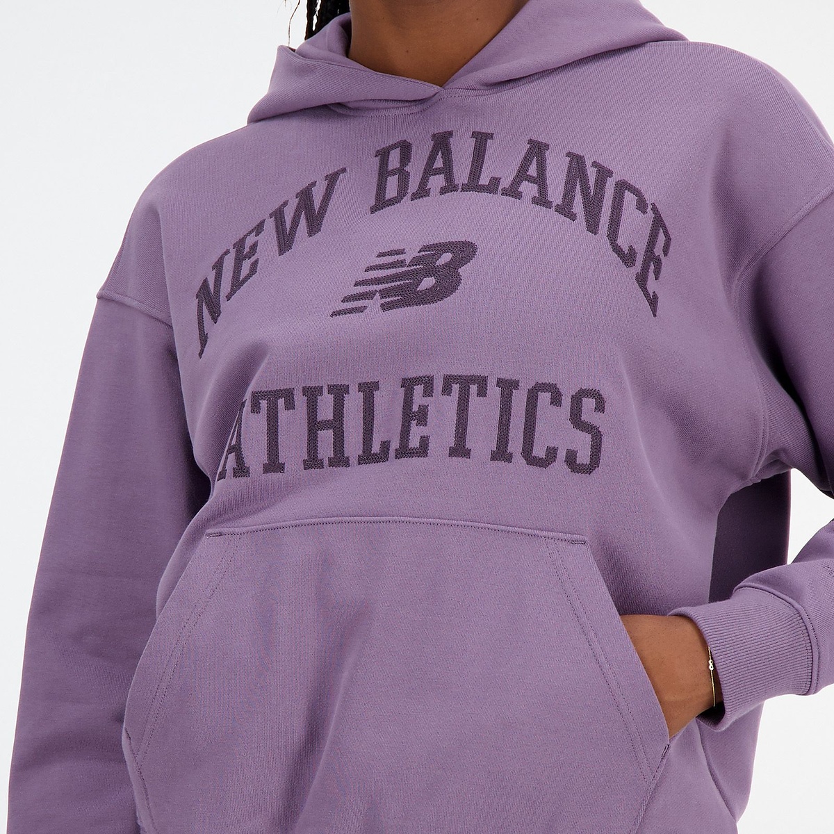 ATHLETICS VARSITY オーバーサイズスウェットフーディー