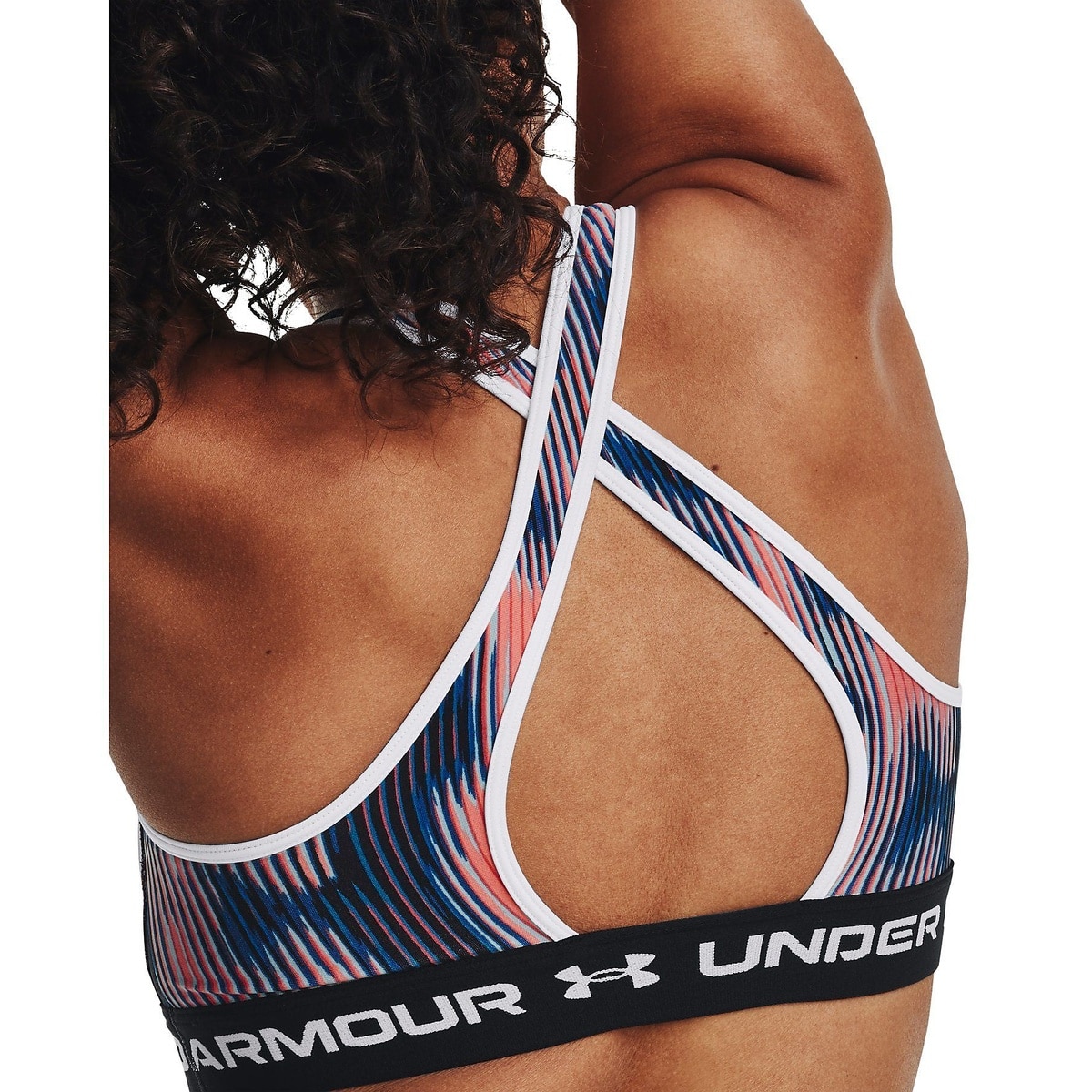 UA CROSSBACK MID PRINT