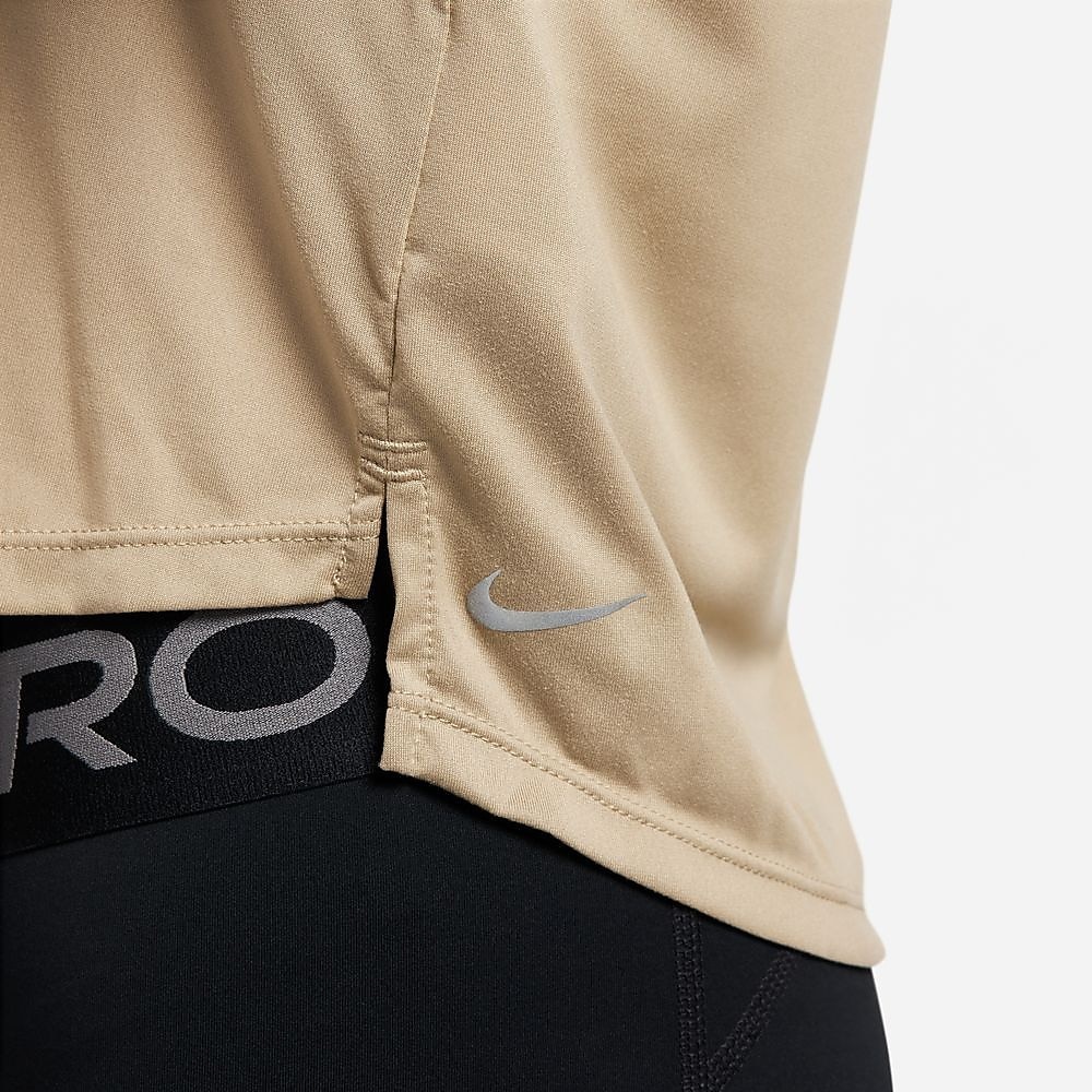 ナイキ ウィメンズ ワン DF STD S/S クロップ トップ