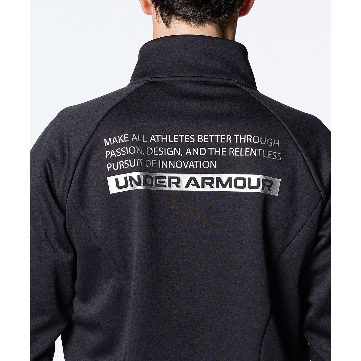 UNDER ARMOURアンダーアーマー - UA WINTER KNIT 3LAYER JACKET