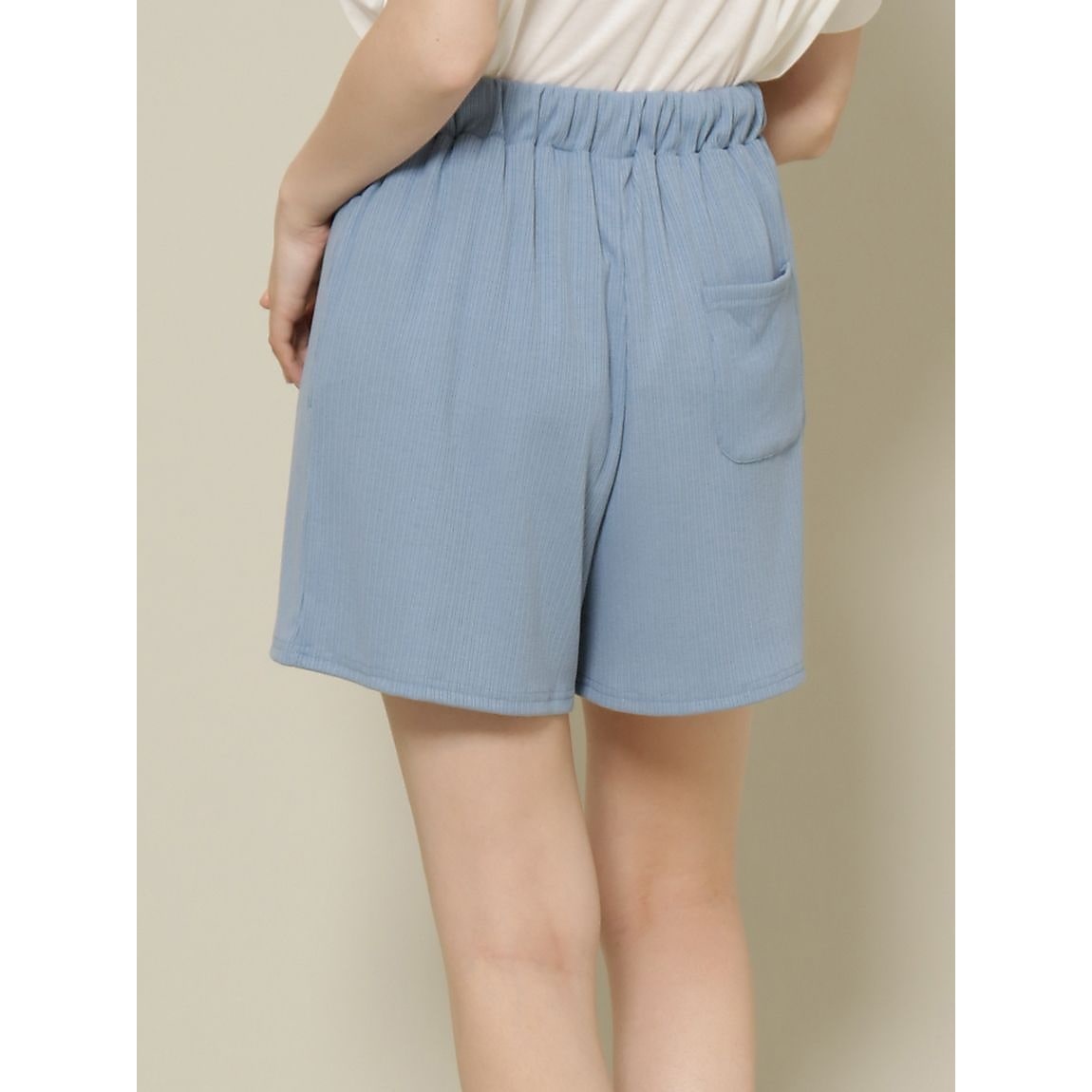 ランダムテレコ ショートパンツ LADIES