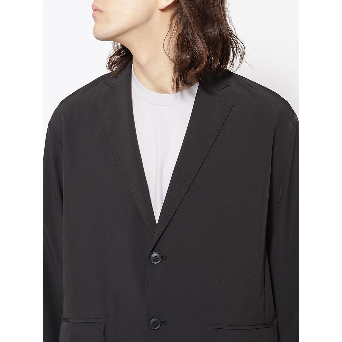 ソフトライトテックス テーラードジャケット MENS