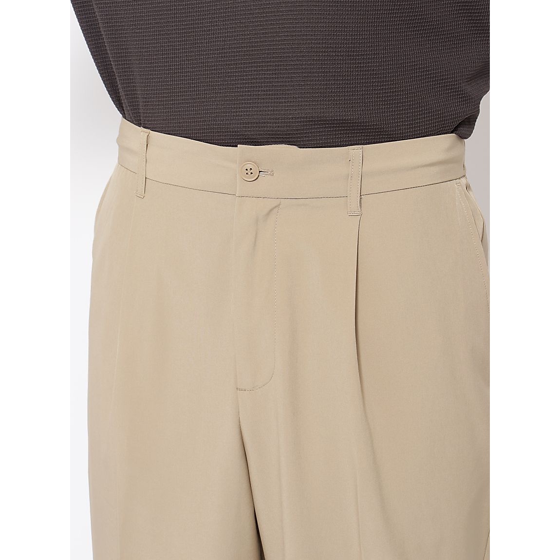 ソフトライトテックス テーパードパンツ MENS