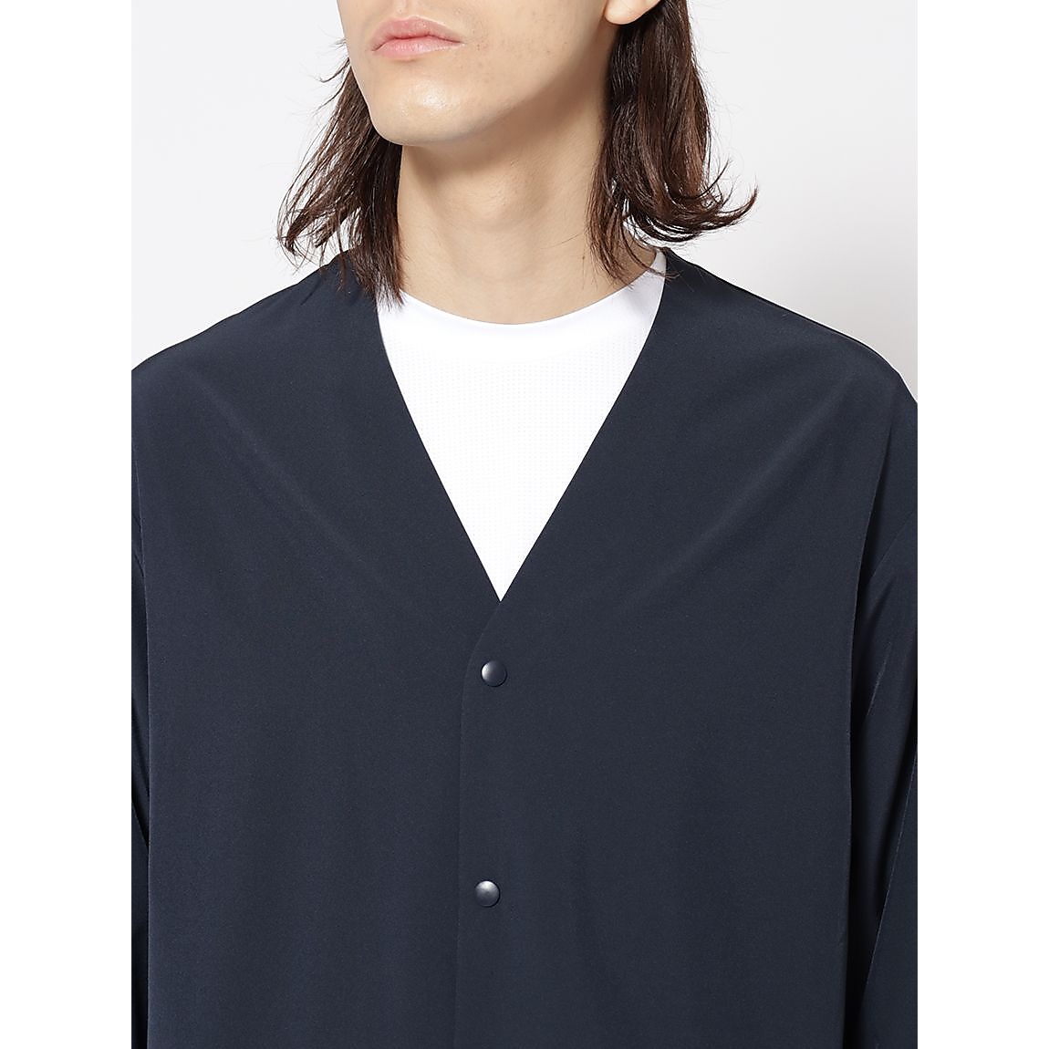 ソフトライトテックス ノーカラージャケット MENS