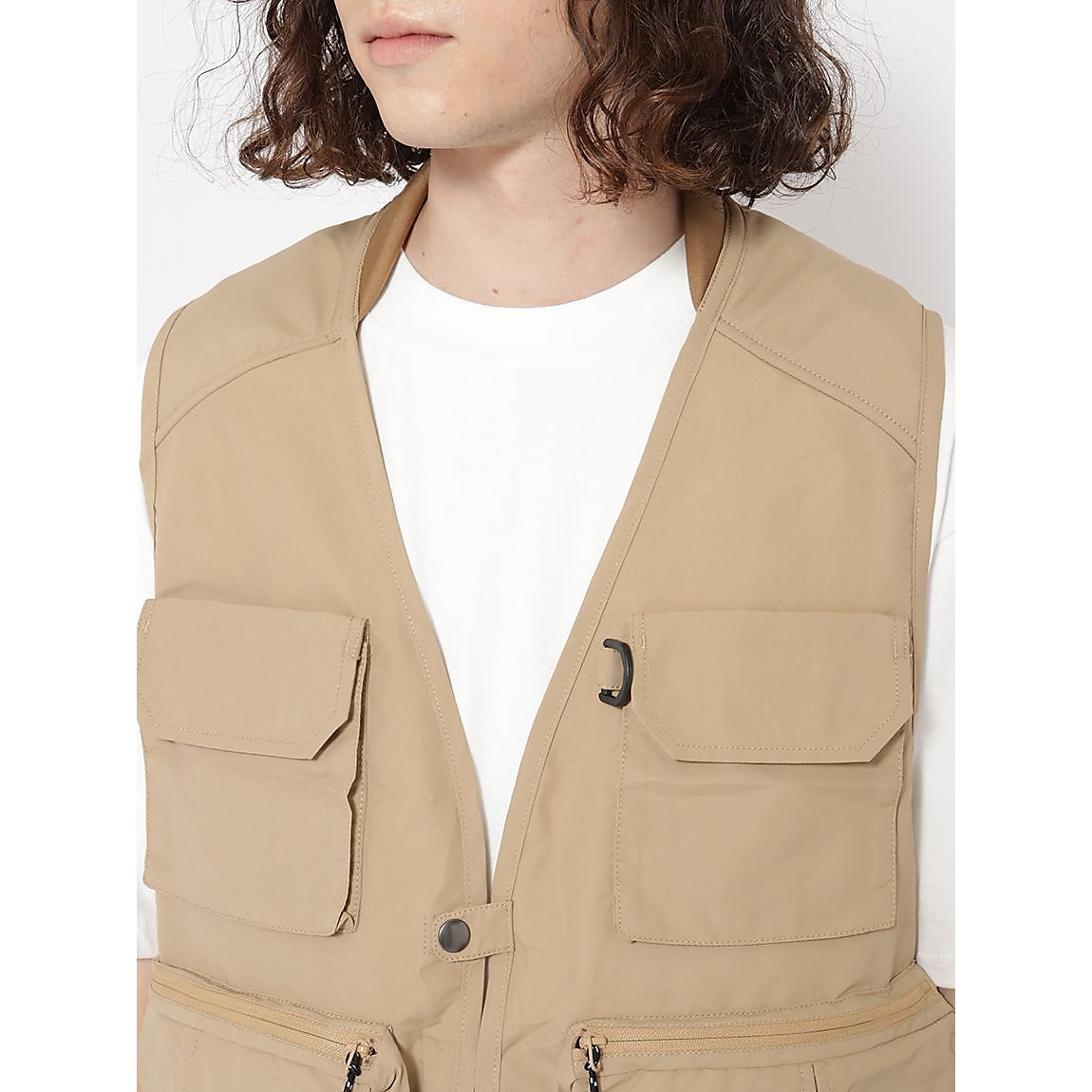 タスランナイロン ユーティリティベスト MENS