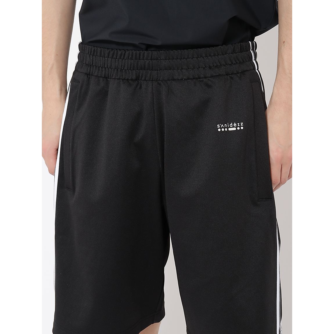 ウォームアップブライトジャージ ハーフパンツ MENS