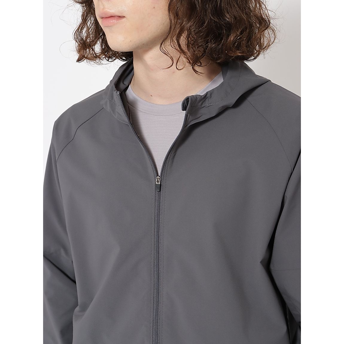 ストレッチドライクロス フーディジャケット MENS