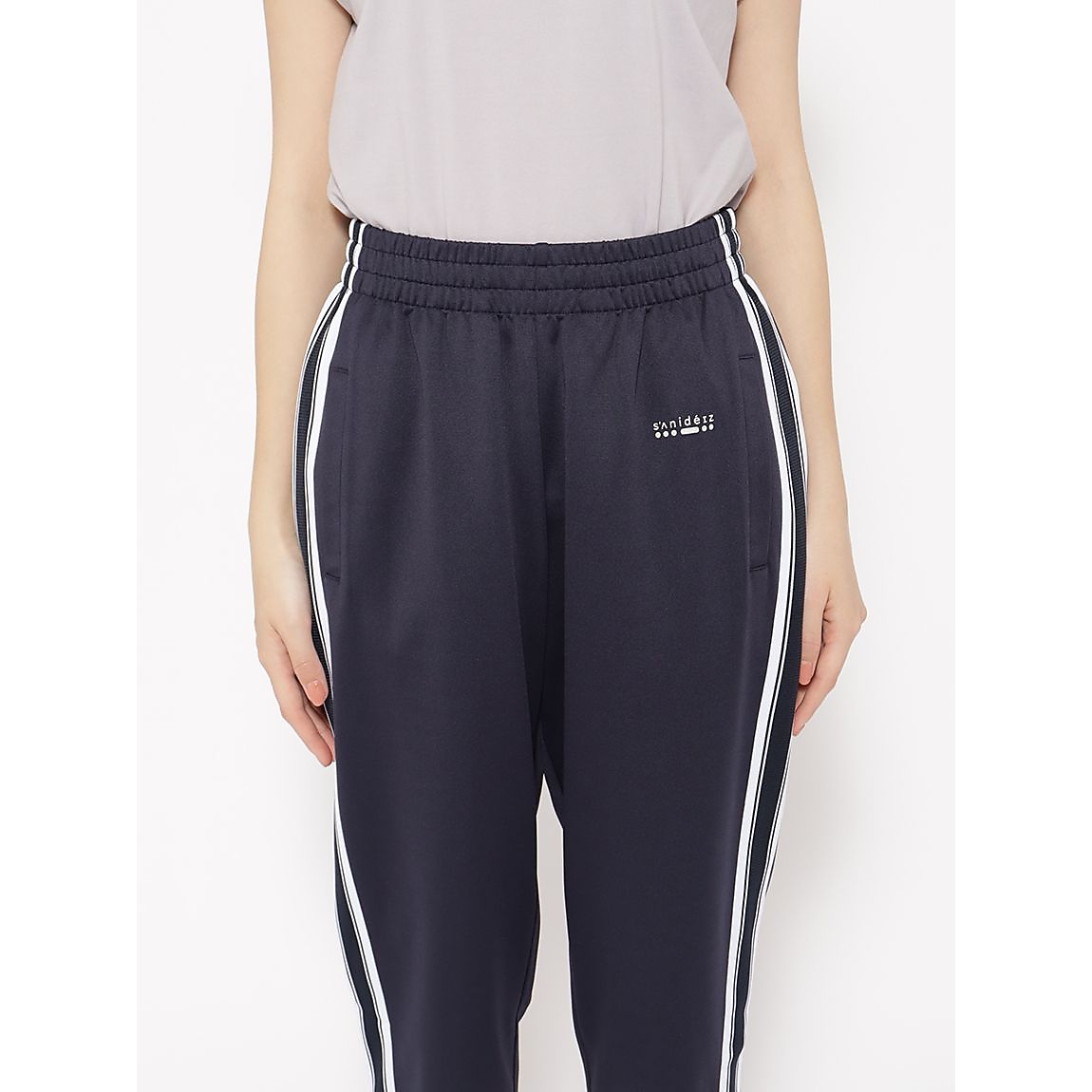 ウォームアップブライトジャージ クロップドパンツ LADIES