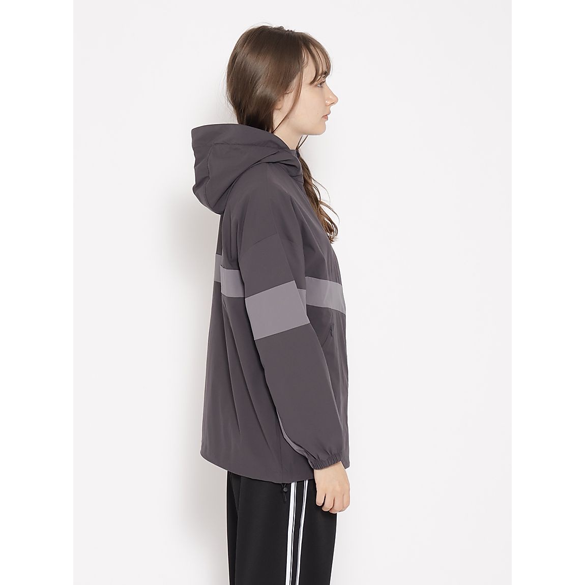 ジャストライトテックス ジップフーディジャケット LADIES