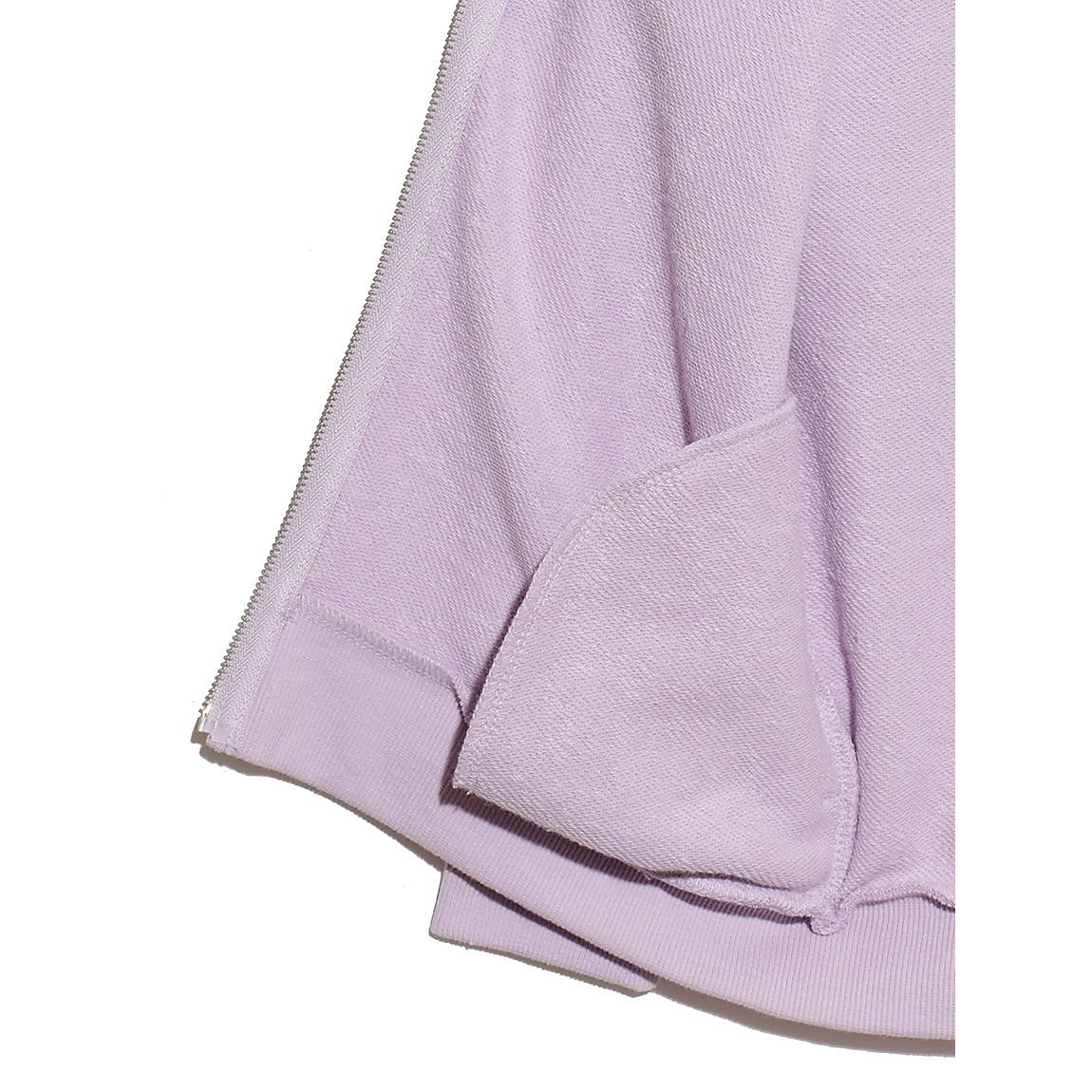 ミニ裏毛 フルジップフーディ JUNIOR