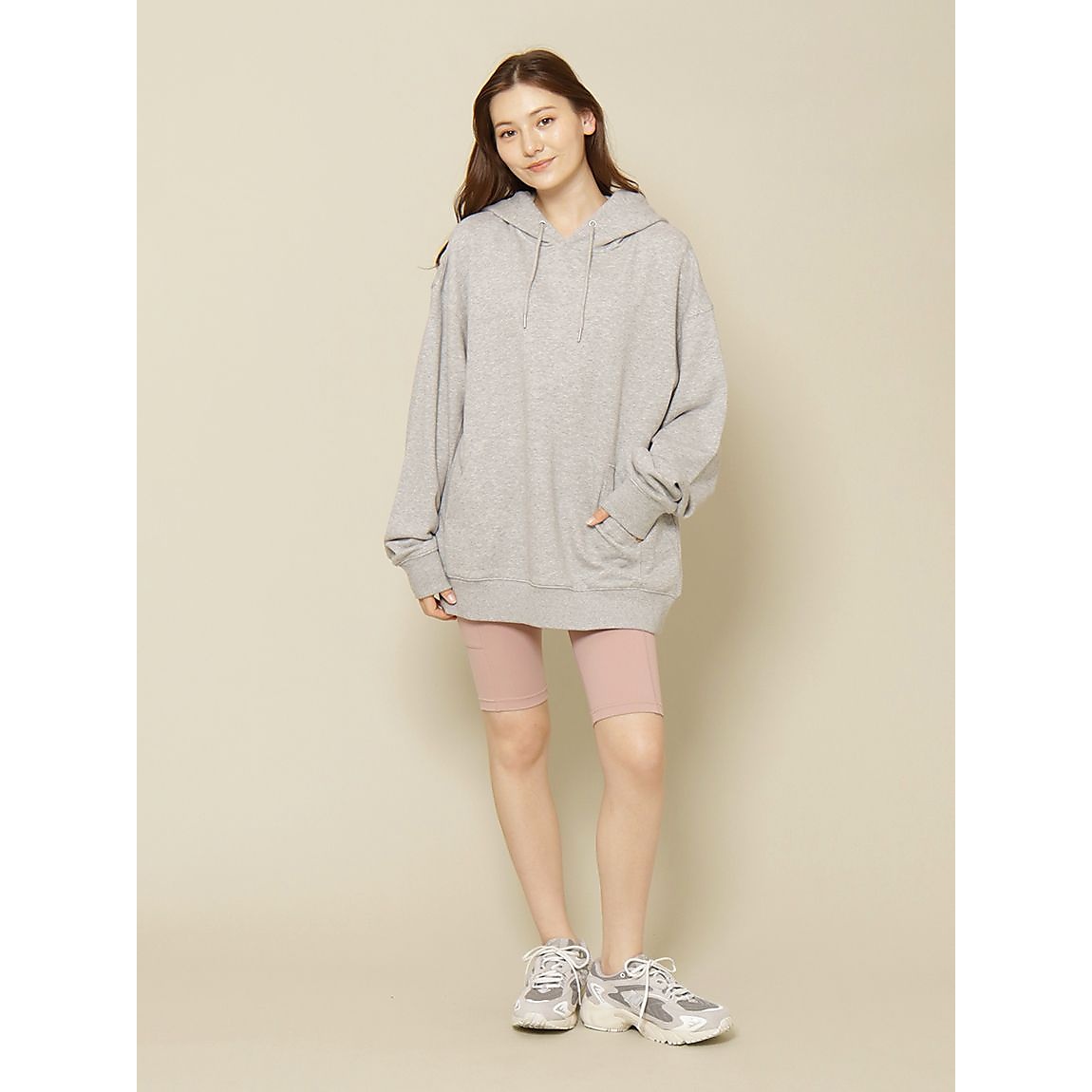 裏毛スエット フーディ UNISEX