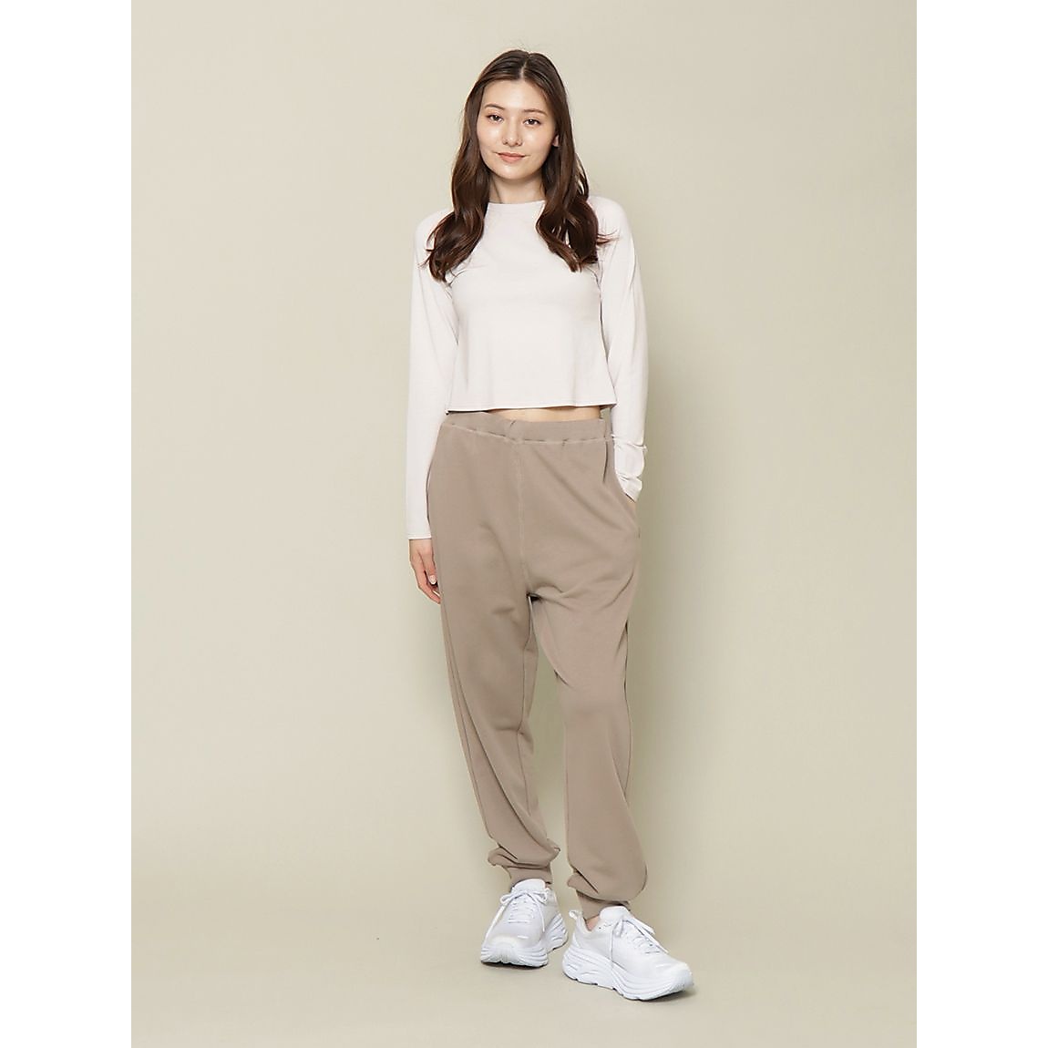 裏毛スエット ロングパンツ UNISEX