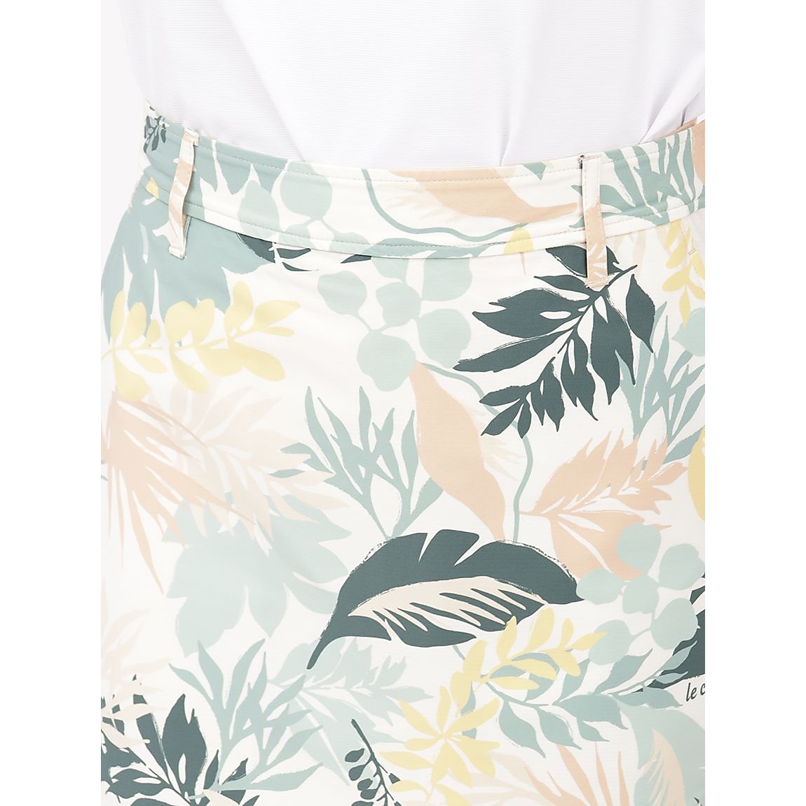 EXCDRYボタニカル柄ショートパンツ