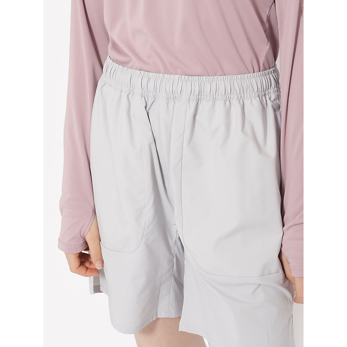 for RUN  軽量撥水ストレッチ ベーシックパンツ LADIES