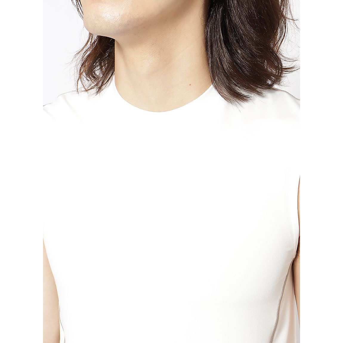 ソフトコンプレッション ノースリーブTシャツ MENS