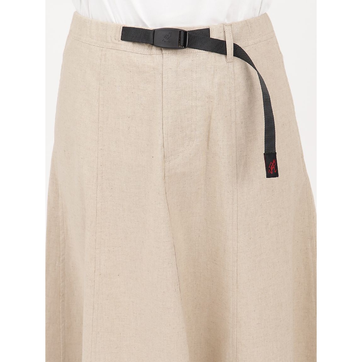 LINEN FOLSOM SKIRT
