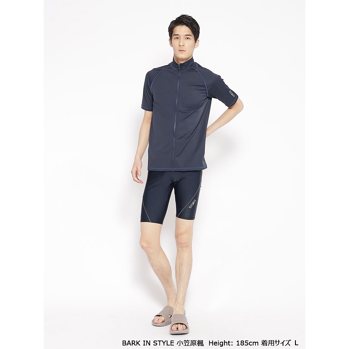 スイムウェア MENS アクアレギュラースパッツ