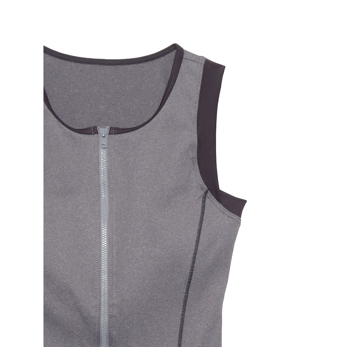 スイムウェア LADIES フルジップノースリーブセパレーツ