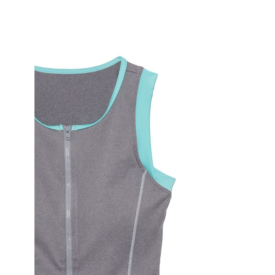 スイムウェア LADIES フルジップノースリーブセパレーツ