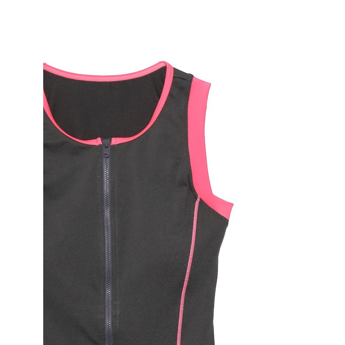 スイムウェア LADIES フルジップノースリーブセパレーツ