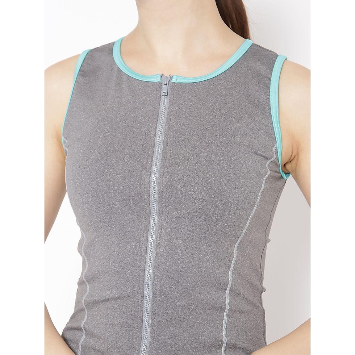 スイムウェア LADIES  ノースリーブセパレーツ