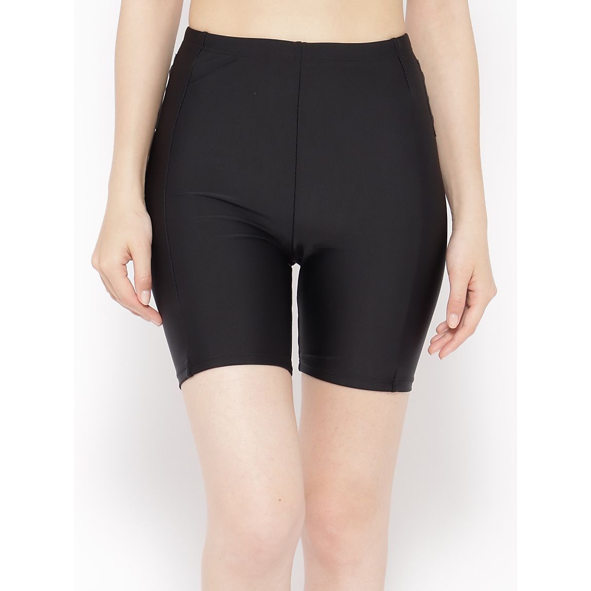 スイムウェア LADIES フルジップ半袖セパレーツ