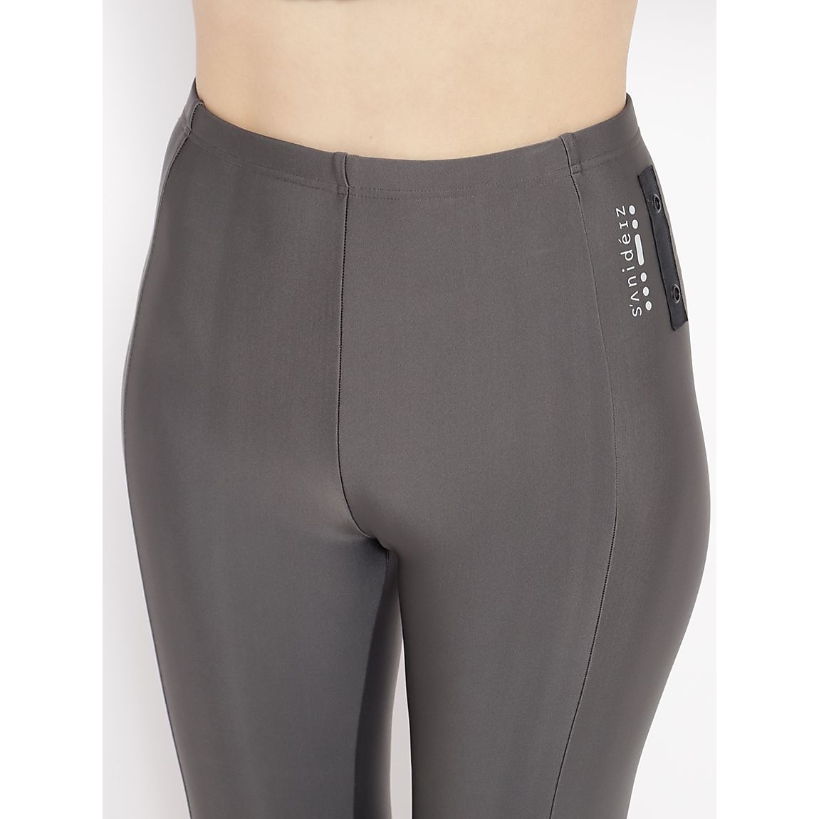 スイムウェア LADIES' アクアスパッツ6分丈