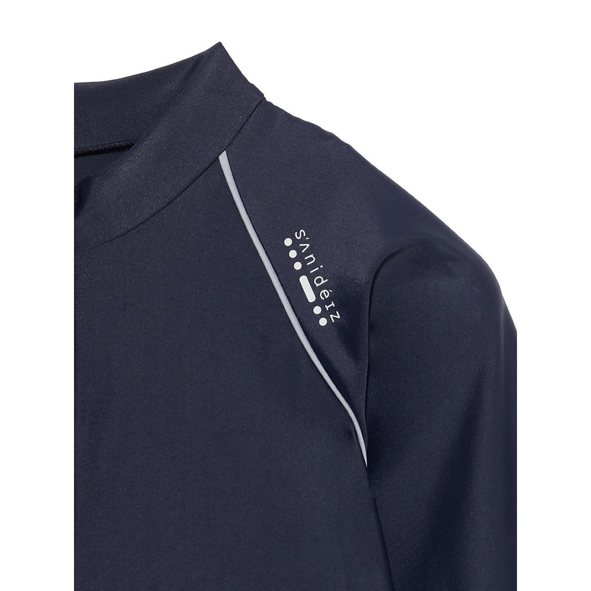 スイムウェア BOYS & GIRLS フルジップラッシュガード長袖PP