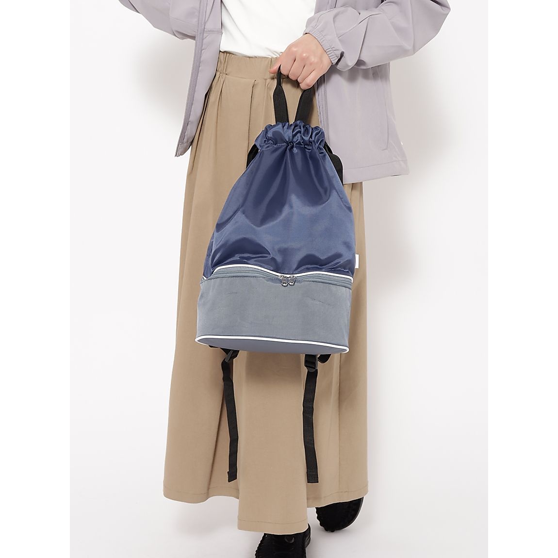 for SWIM GOODS スイムバッグ2ルームナップサック