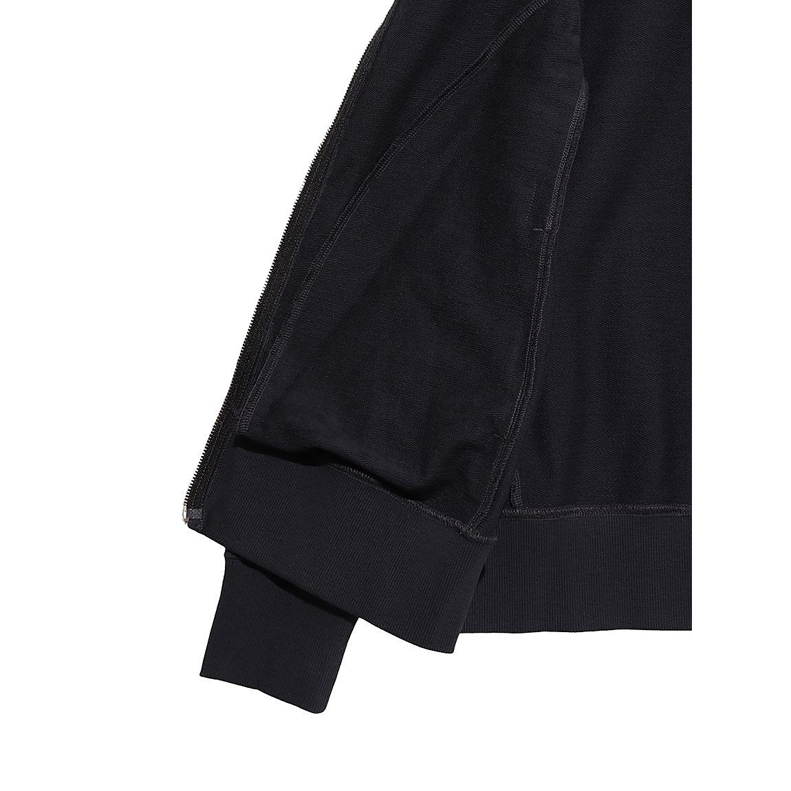 コットンミニ裏毛 ジップフーディ LADIES