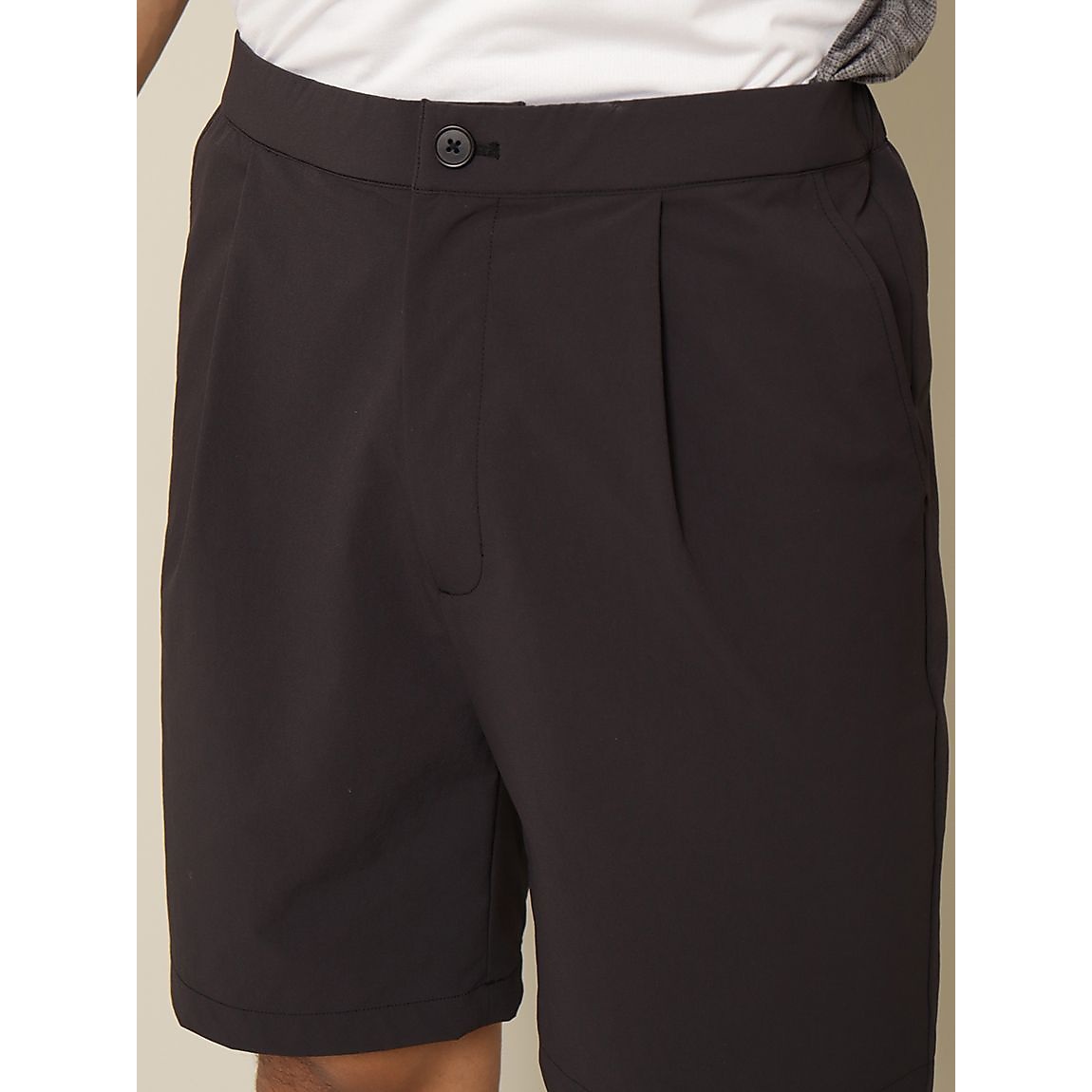 リサイクル裏ドビーナイロン ショートパンツ MENS