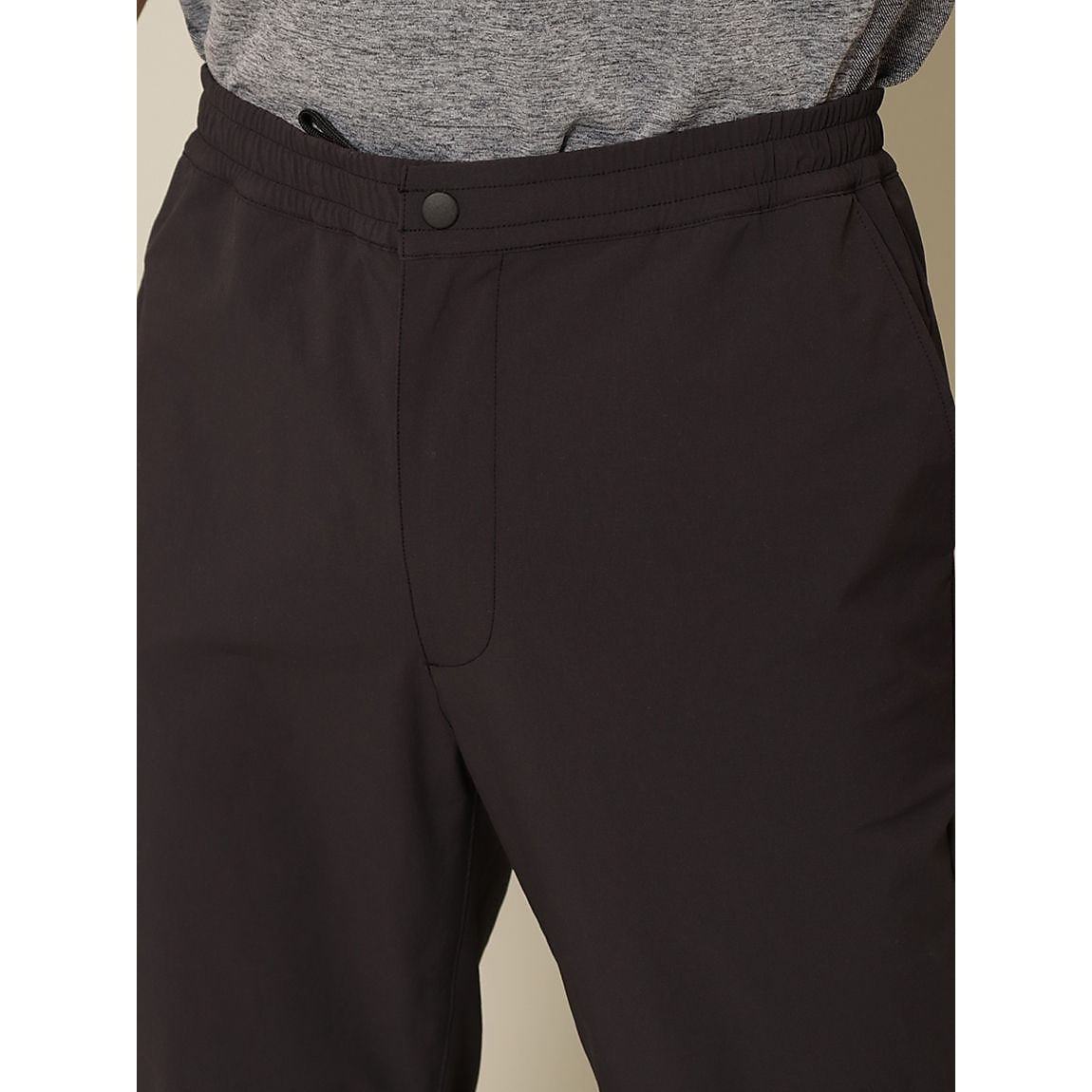 リサイクル裏ドビーナイロン テーパードパンツ MENS