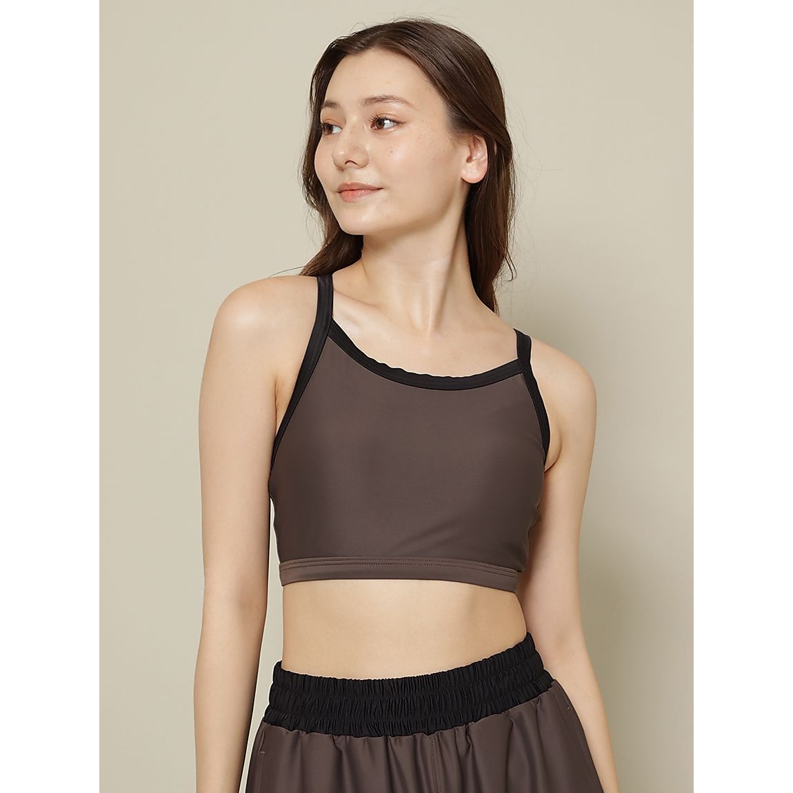 スイムウェア LADIES パイピングショーツ